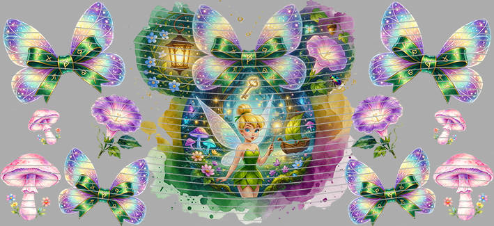 16oz Disney style-D-2763